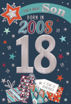 Picture of BORN IN 2008 SON 18TH BIRTHDAY